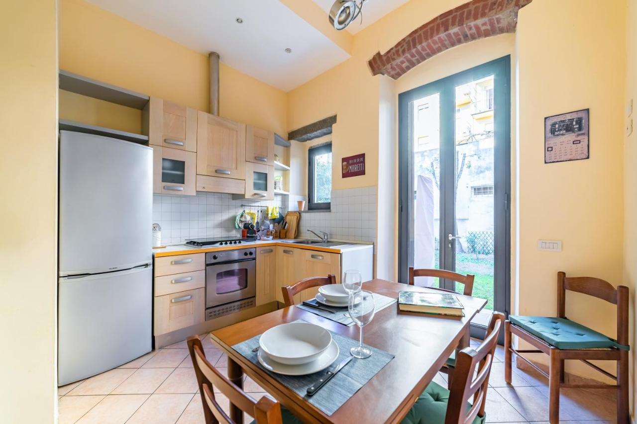 Florence Quiet Apartment With Private Garden Exterior photo