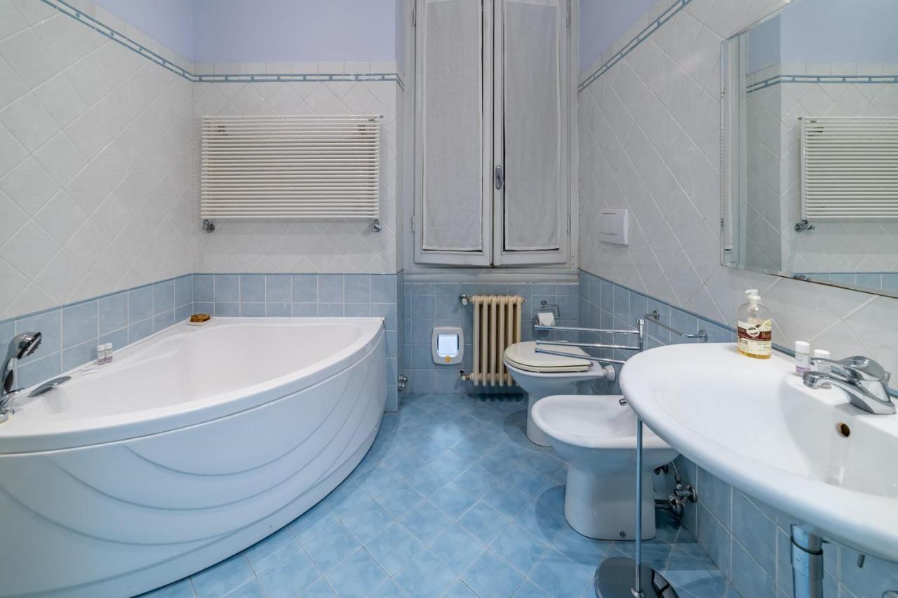 Florence Quiet Apartment With Private Garden Exterior photo